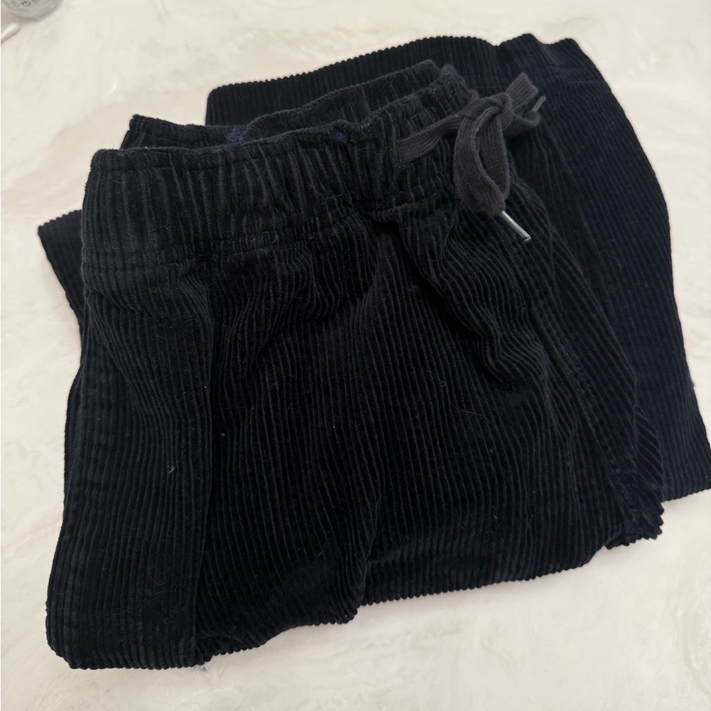 Supreme Black Corduroy Pants – Men’s Medium – Classic Logo